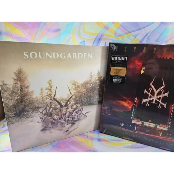 米2discs LP Soundgarden King Animal B001771701 Universal Republic Records, Loma Vista /00660 Soundgarden – King Animal – 2 x Vinyl (LP, Album), 2012